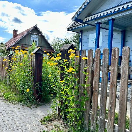 Lesne Pobudki Białowieża Eksteriør billede