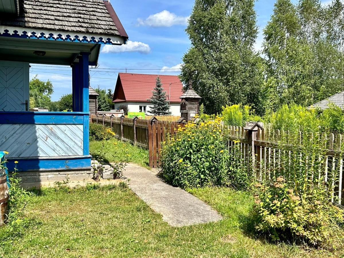 Lesne Pobudki Białowieża Eksteriør billede