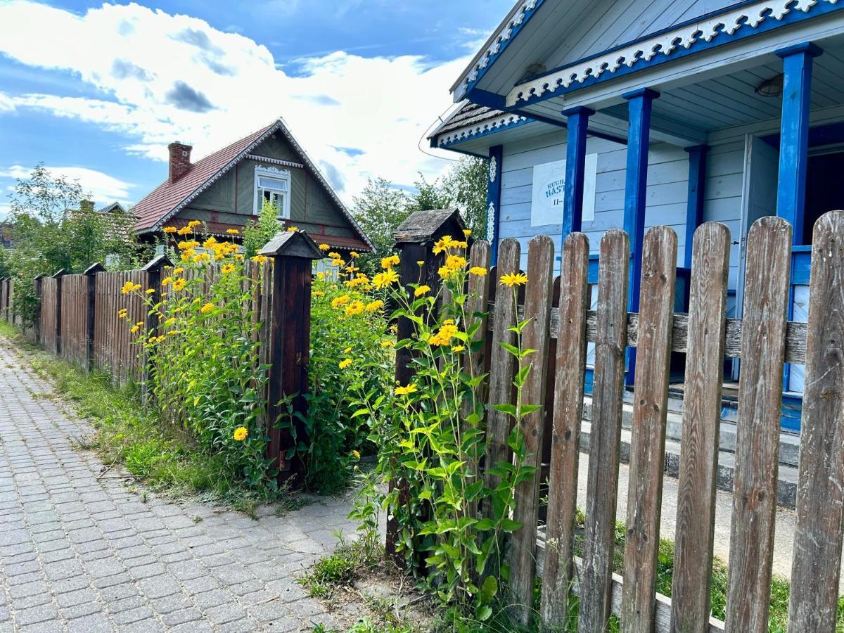 Lesne Pobudki Białowieża Eksteriør billede